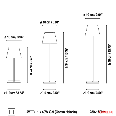 ���������� ����� Bover GIBSI 01 / 02 / 03
