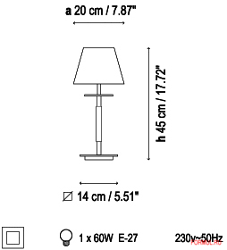 ���������� ����� Bover LUA MINI