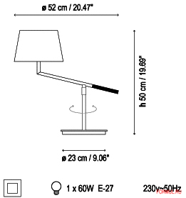 ���������� ����� Bover OLIVIA ESCRITORIO