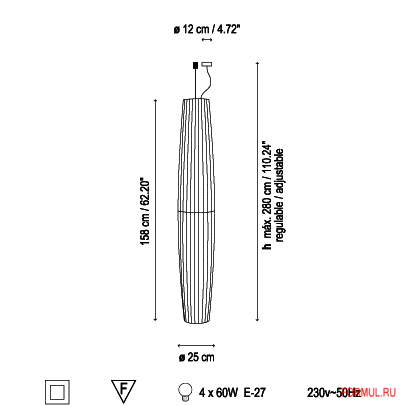 ���������� Bover MAXI 01 SUSPENSON