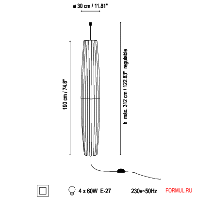 ���������� Bover MAXI 02 SUSPENSION