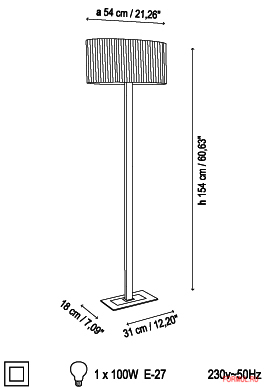 ������ Bover MEI OVAL-P