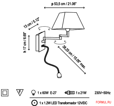  Bover CARLOTA DOBLE FL