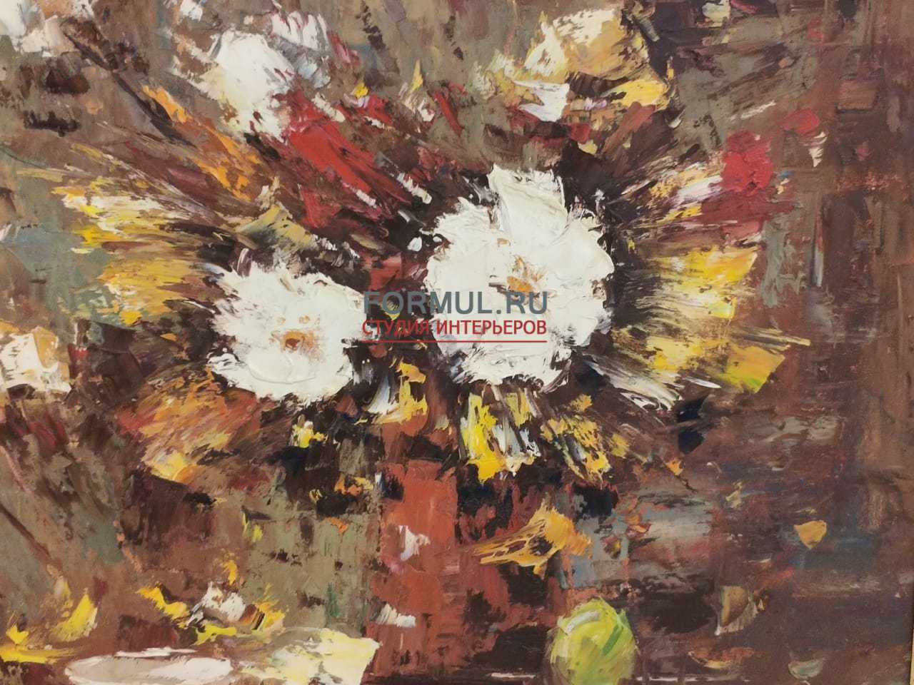 Картина Авторская работа Летние цветы Картина Авторская работа Летние цветы