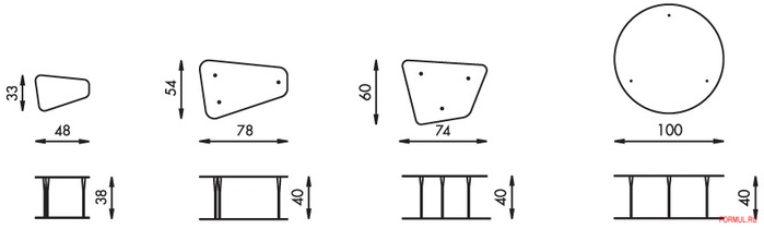 ���� ���������� Nube Raffles 