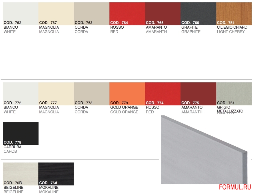 Кухня Euromobil VANITY TOP Кухня Euromobil VANITY TOP