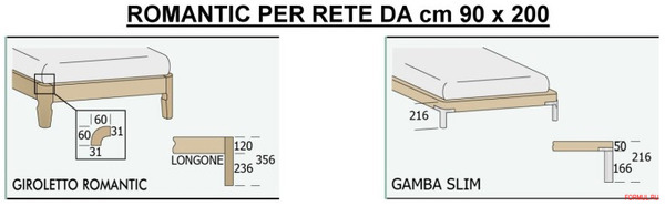 Кровать Clever Romantic Кровать Clever Romantic