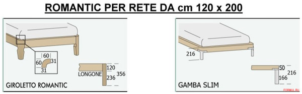 Кровать Clever Romantic Кровать Clever Romantic