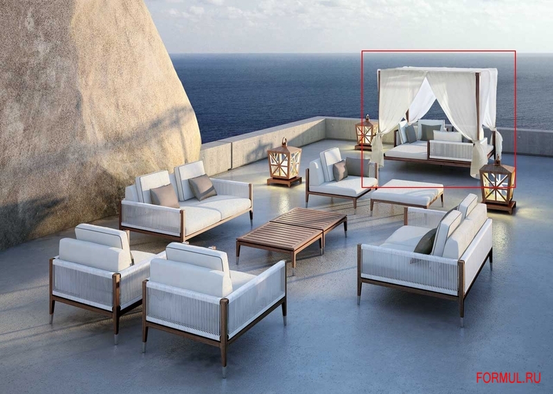 Кровать Smania AMALFI Кровать Smania AMALFI