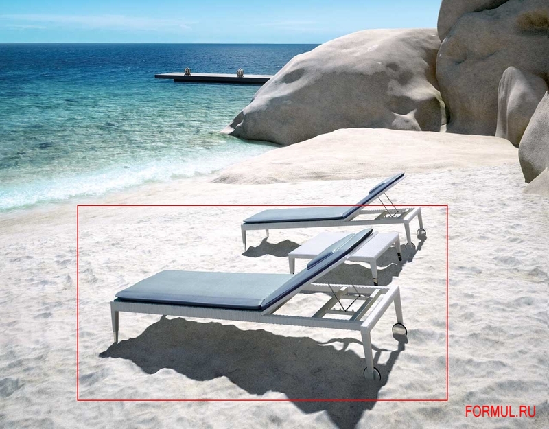 Шезлонг Smania RAPHAEL Шезлонг Smania RAPHAEL