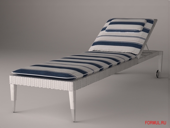Шезлонг Smania RAPHAEL Шезлонг Smania RAPHAEL