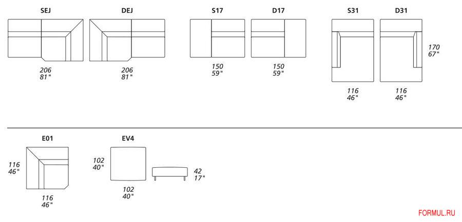  Gamma Arredamenti Bellevue