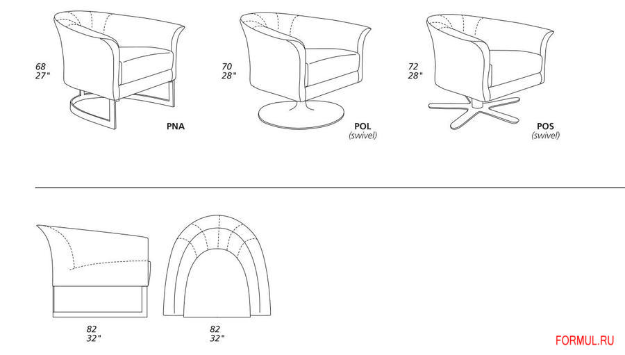 ������ Gamma Arredamenti Oyster