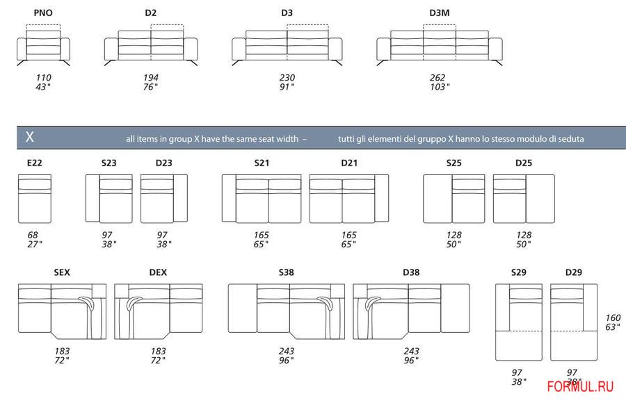  Gamma Arredamenti Twist