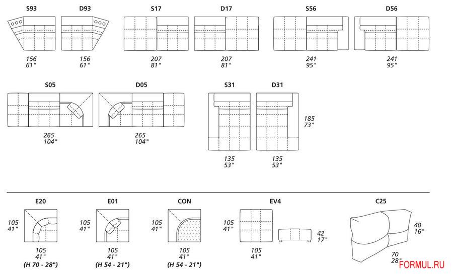  Gamma Arredamenti Soleado
