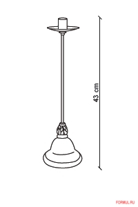 Настольная лампа Baga ART. 567 Настольная лампа Baga ART. 567