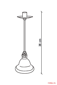 Настольная лампа Baga ART. 568 Настольная лампа Baga ART. 568