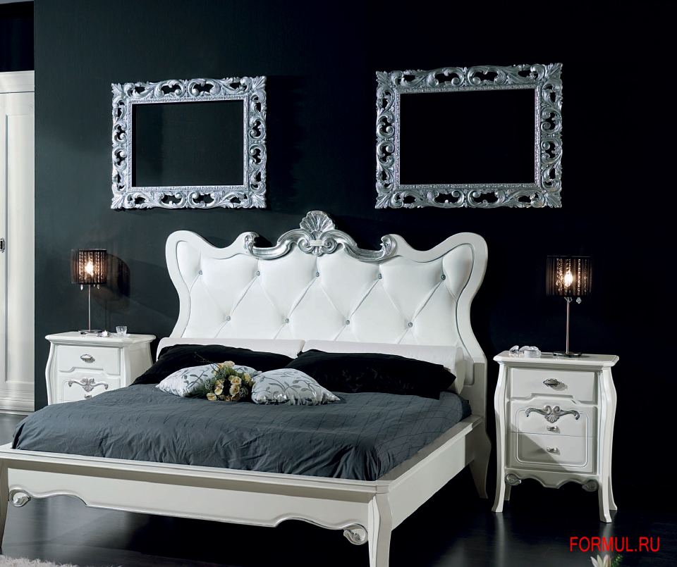 Кровать Bamar Art.2004 Кровать Bamar Art.2004