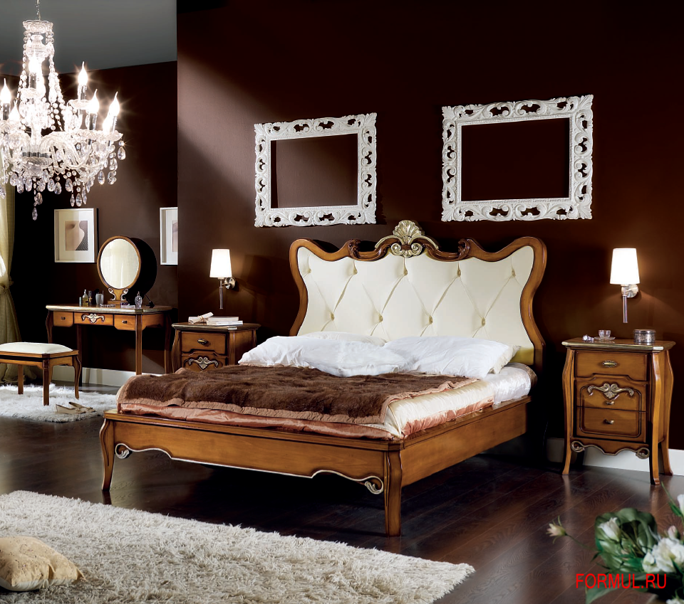 Кровать Bamar Art.2004 Кровать Bamar Art.2004