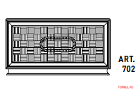 Комод Bamar Art. 702 Комод Bamar Art. 702