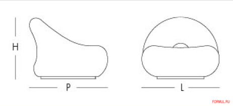 Кресло Giovannetti Bolle Кресло Giovannetti Bolle
