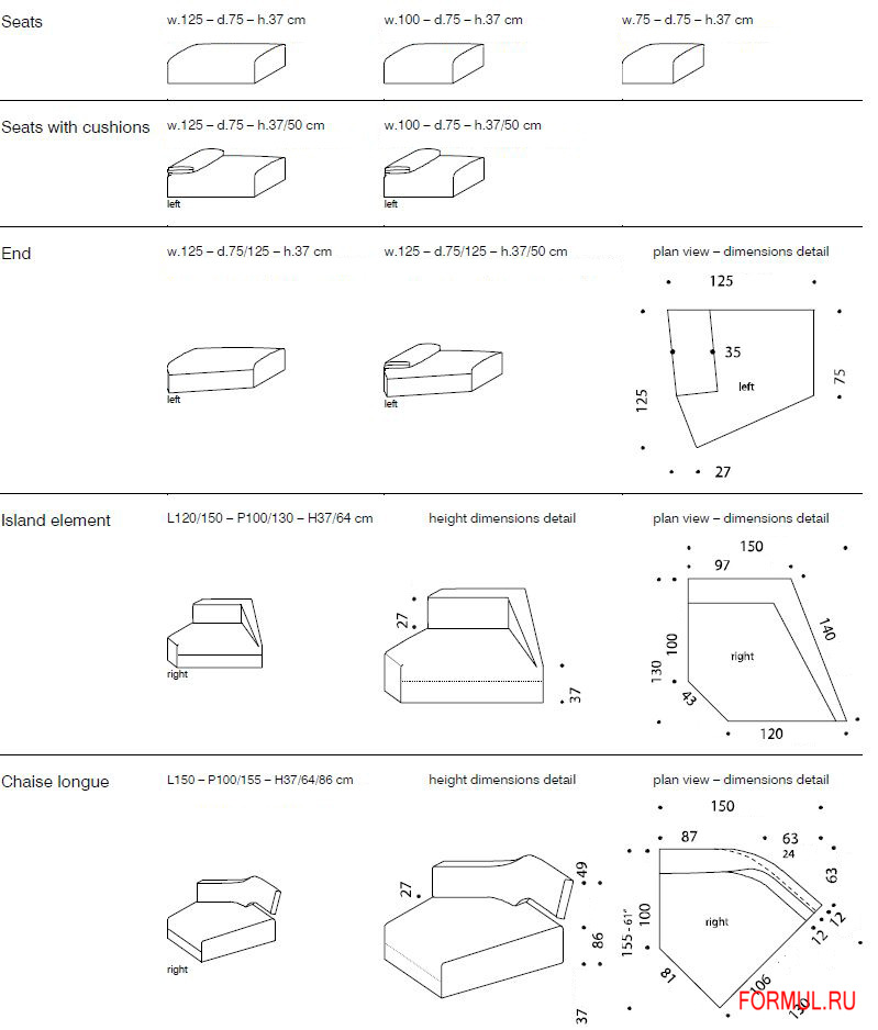 ����� Molteni&C Freestyle