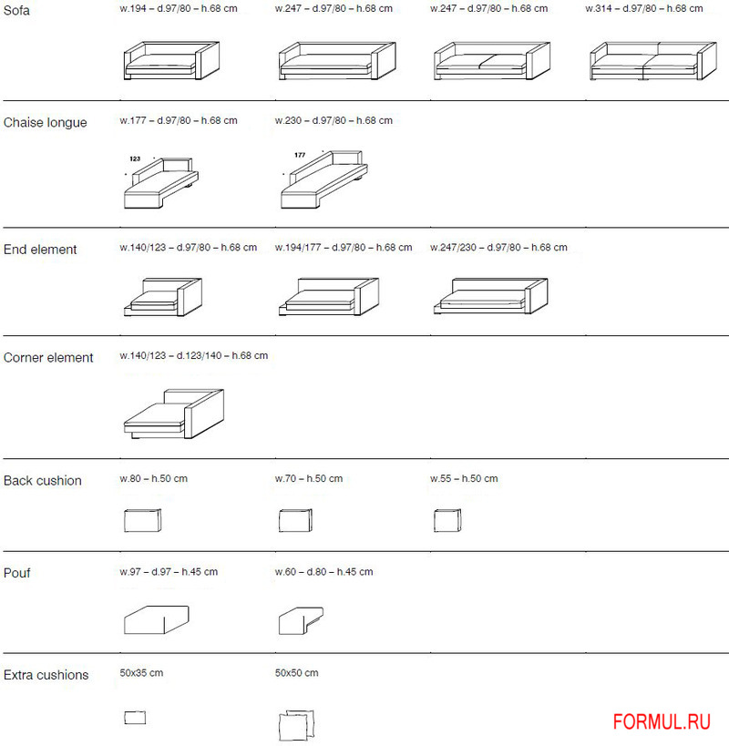 ����� Molteni&C Hi-Bridge