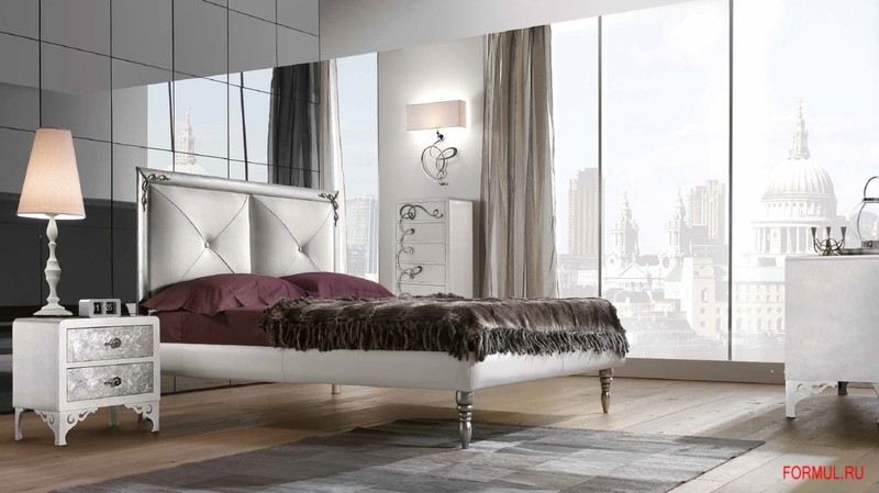 Кровать Bova by P.B.L. 581.01 Кровать Bova by P.B.L. 581.01