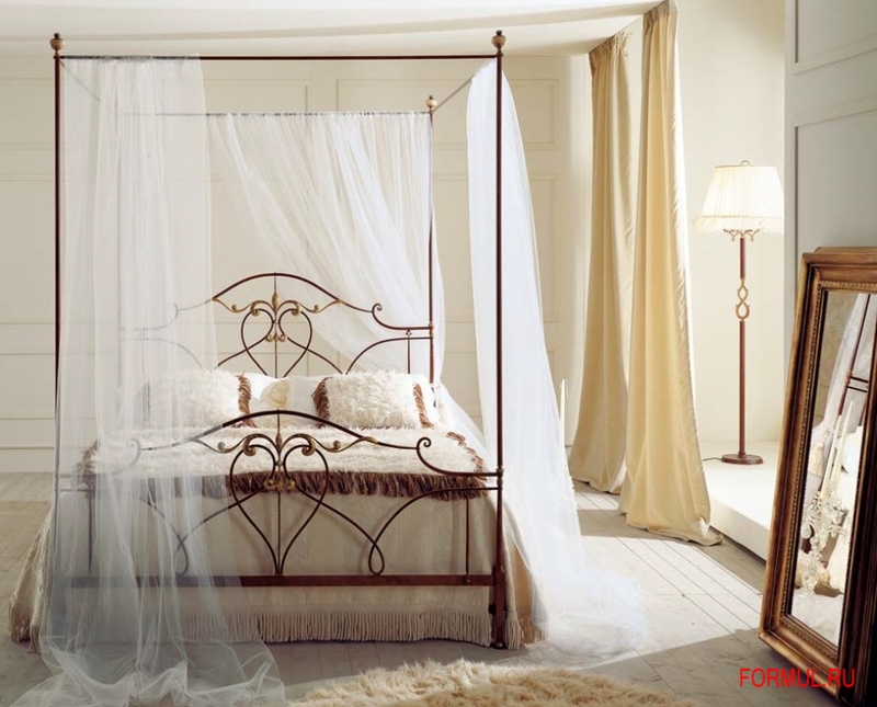 Кровать Bova by P.B.L. 835.01 Moira Кровать Bova by P.B.L. 835.01 Moira