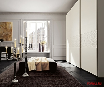  Benedetti Mobili Inserto Onda Sliding Door