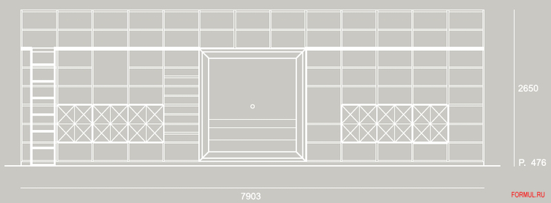 Гостиная Besana Concerto01 Гостиная Besana Concerto01