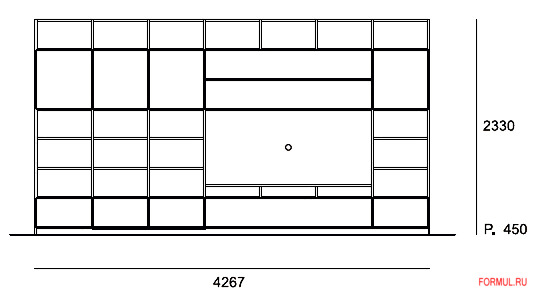 Гостиная Besana Concerto18 Гостиная Besana Concerto18