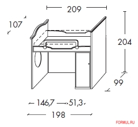  Mobilificio Domus Proposta 06
