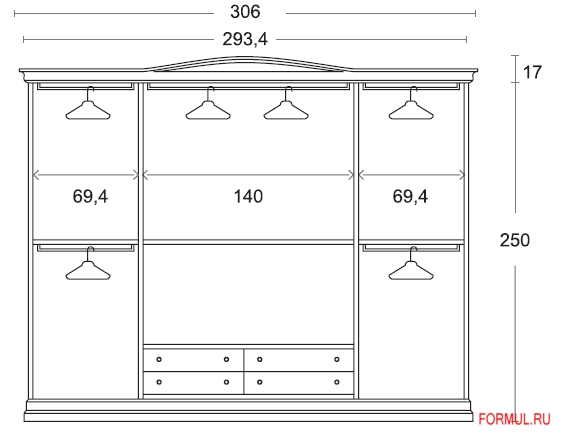 ���� Mobilificio Domus Lady LA100
