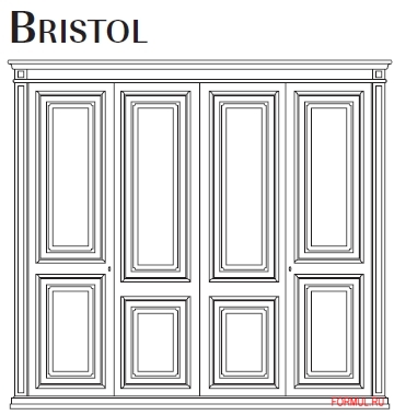  Mobilificio Domus Bristol BR100