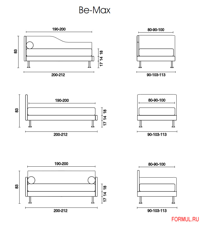 ����� ������� Twils Be-Max