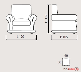  Misura i Salotti Augusto 