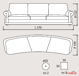  Misura i Salotti Augusto 