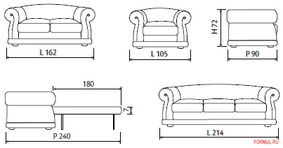 ����� Misura i Salotti Chester 