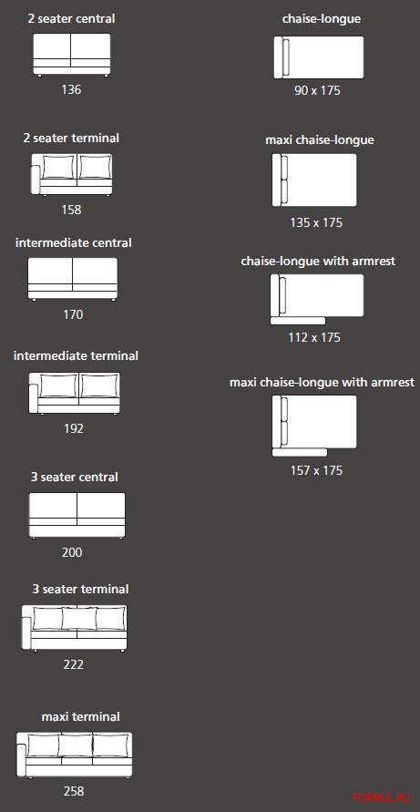 Диван Asnaghi Hudson Диван Asnaghi Hudson