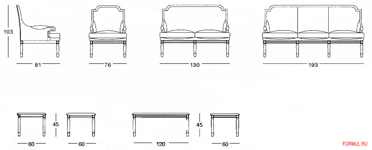 Диван DBF Dony Диван DBF Dony
