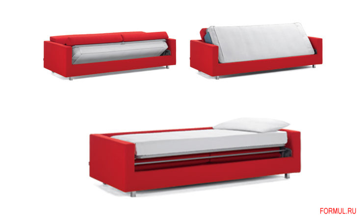 Диван кровать Biba Salotti Hola Диван кровать Biba Salotti Hola