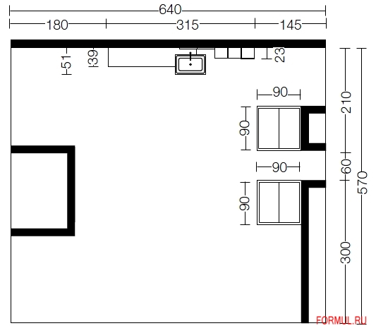 �������� ������ ��� ������ Milldue Ku 51
