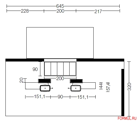 �������� ������ ��� ������ Milldue Ku 54