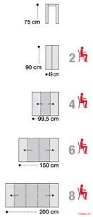 Стол Calligaris Mistery CS/4046