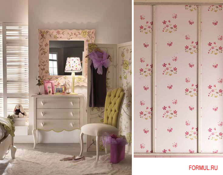 Детская Decora Verdeacqua Детская Decora Verdeacqua