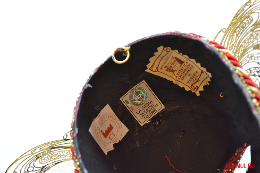  La gioia Volto piccolo Farfalla 2 ali 614PD