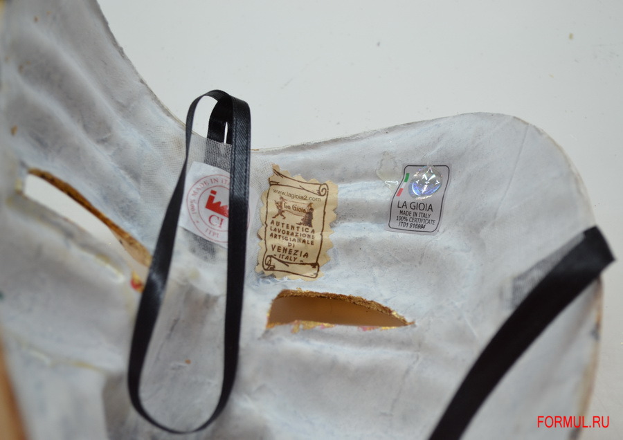 ����� La gioia 424 Tragicomica f/oro