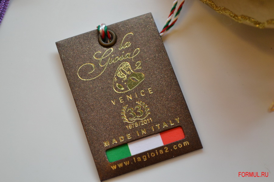 ����� La gioia 606E Vedova metallo luna eco