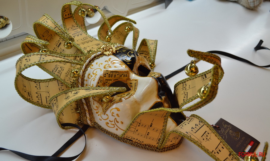 Маска La gioia 320C Jolly Rene Маска La gioia 320C Jolly Rene